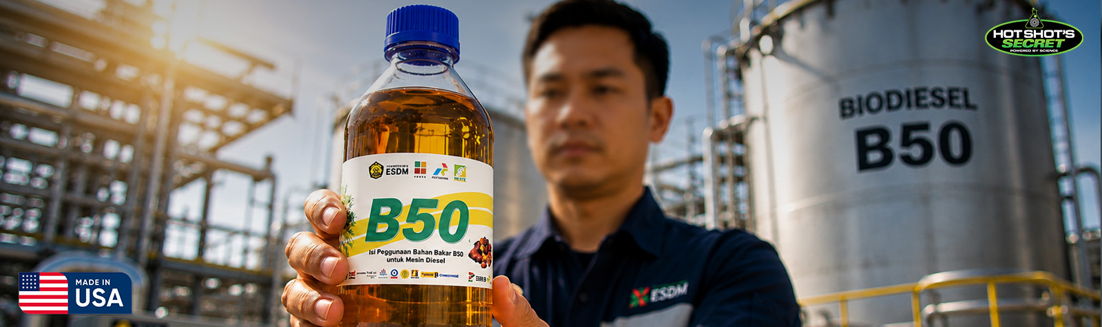 Peran Diesel Extreme, EDT, Filter BBM, dan Water Separator dalam Fuel Management Mesin Diesel pada Era B50
